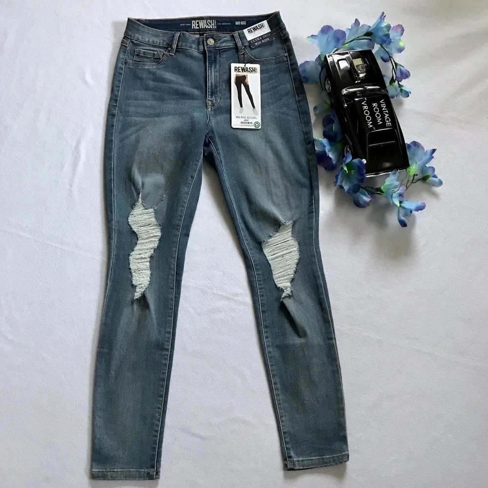 Rewash NWT Mid Rise Jegging for Junior/Women 9/29